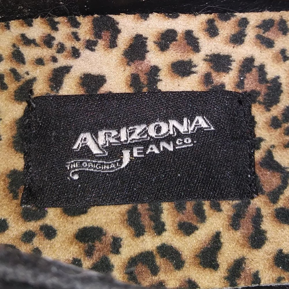 Black & Leopard Shoes - Size 8 - Picture 5 of 11